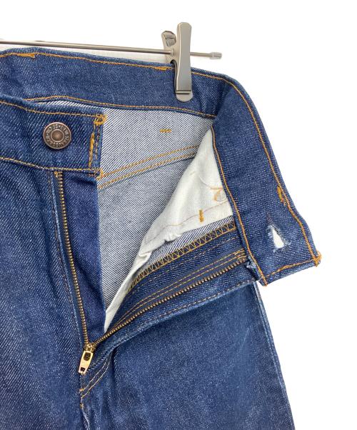 LEVI'S（リーバイス）LEVI'S (リーバイス) 505 0217　ボタン裏650  80's　デニムパンツ インディゴ サイズ: 71cm (W28・S)の古着・服飾アイテム