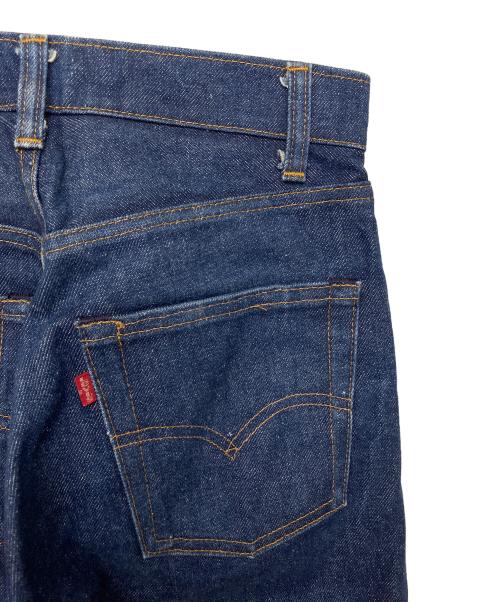 LEVI'S（リーバイス）LEVI'S (リーバイス) 505 0217　ボタン裏650  80's　デニムパンツ インディゴ サイズ: 71cm (W28・S)の古着・服飾アイテム