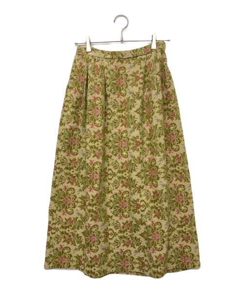 tricot COMME des GARCONS（トリココムデギャルソン）tricot COMME des GARCONS (トリココムデギャルソン) TS-02026S-B　ロングスカート ベージュ サイズ:Sの古着・服飾アイテム