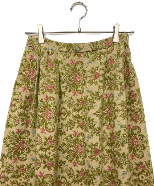 tricot COMME des GARCONS（トリココムデギャルソン）tricot COMME des GARCONS (トリココムデギャルソン) TS-02026S-B　ロングスカート ベージュ サイズ:Sの古着・服飾アイテム