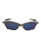 OAKLEYオークリー）の古着「bluelridium ハンマーシステム JB011275 後期モデル サングラス」