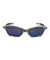 OAKLEY（オークリー）の古着「bluelridium ハンマーシステム JB011275 後期モデル サングラス」