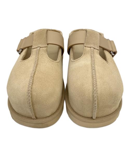 UGG（アグ）UGG (アグ) Goldenstar Hi Clog サンダル ベージュ サイズ:24.5cmの古着・服飾アイテム