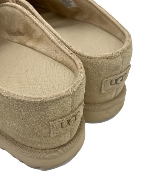 UGG（アグ）UGG (アグ) Goldenstar Hi Clog サンダル ベージュ サイズ:24.5cmの古着・服飾アイテム