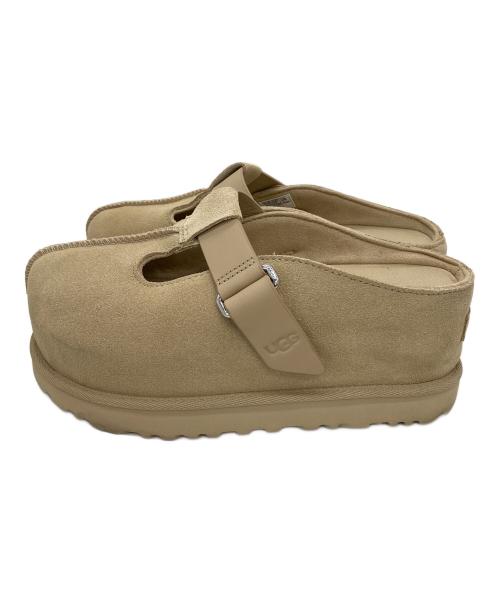 UGG（アグ）UGG (アグ) Goldenstar Hi Clog サンダル ベージュ サイズ:24.5cmの古着・服飾アイテム