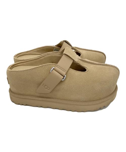 UGG（アグ）UGG (アグ) Goldenstar Hi Clog サンダル ベージュ サイズ:24.5cmの古着・服飾アイテム