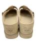 中古・古着 UGG (アグ) Goldenstar Hi Clog サンダル ベージュ サイズ:24.5cm：14000円