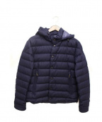 MONCLERモンクレール）の古着「MUREAUX/ウールダウンジャケット」｜ネイビー