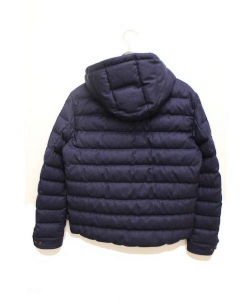 MONCLER（モンクレール）MONCLER (モンクレール) MUREAUX/ウールダウンジャケット ネイビー サイズ:2の古着・服飾アイテム