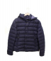 MONCLER（モンクレール）の古着「MUREAUX/ウールダウンジャケット」｜ネイビー