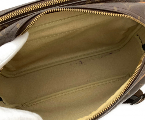 LOUIS VUITTON（ルイ ヴィトン）LOUIS VUITTON (ルイヴィトン) リポーターPM サイズ:PM モノグラム M45254 SP0010の古着・服飾アイテム