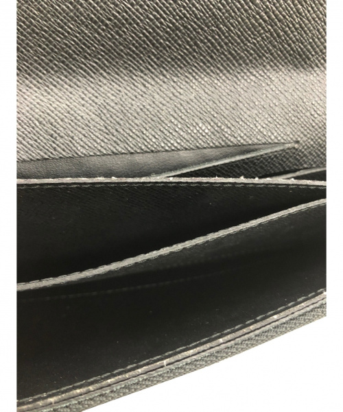 LOUIS VUITTON（ルイ ヴィトン）LOUIS VUITTON (ルイヴィトン) 長財布 ダミエ・グラフィット N60023 TN0132の古着・服飾アイテム