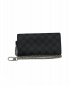 LOUIS VUITTON (ルイヴィトン) 長財布 ダミエ・グラフィット N60023 TN0132：54800円