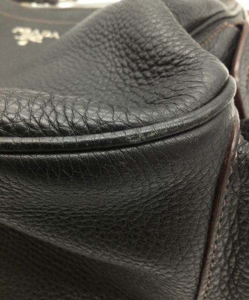 PRADA（プラダ）PRADA (プラダ) ワンショルダーバッグ ブラックの古着・服飾アイテム