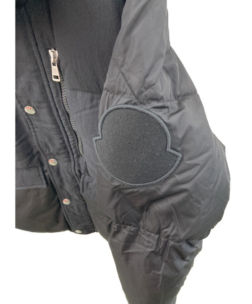 MONCLER（モンクレール）MONCLER (モンクレール) ダウンジャケット ブラック サイズ:2の古着・服飾アイテム