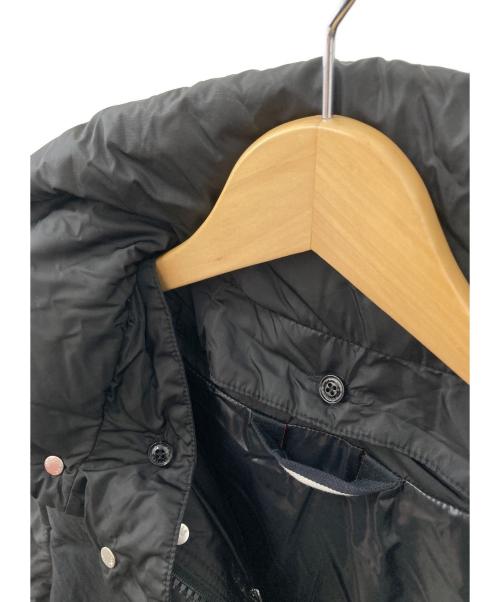 MONCLER（モンクレール）MONCLER (モンクレール) ダウンジャケット ブラック サイズ:2の古着・服飾アイテム