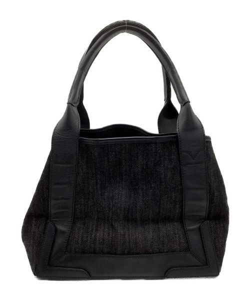 BALENCIAGA（バレンシアガ）BALENCIAGA (バレンシアガ) トートバッグ ネイビーカバ 339933 1000・C・535269の古着・服飾アイテム