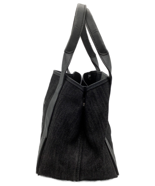 BALENCIAGA（バレンシアガ）BALENCIAGA (バレンシアガ) トートバッグ ネイビーカバ 339933 1000・C・535269の古着・服飾アイテム