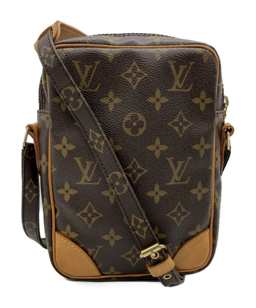 LOUIS VUITTON（ルイ ヴィトン）LOUIS VUITTON (ルイ ヴィトン) ダヌーヴ サイズ:下記参照 モノグラム M45266 SL0073の古着・服飾アイテム
