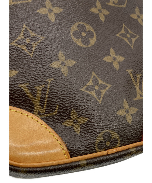 LOUIS VUITTON（ルイ ヴィトン）LOUIS VUITTON (ルイ ヴィトン) ダヌーヴ サイズ:下記参照 モノグラム M45266 SL0073の古着・服飾アイテム