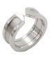Cartier（カルティエ）の古着「C2リング」