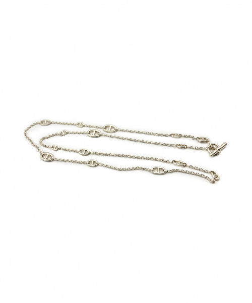 HERMES（エルメス）HERMES (エルメス) ファランドール サイズ:120 SILVER925の古着・服飾アイテム