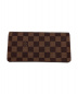 LOUIS VUITTON（ルイ ヴィトン）の古着「長財布」｜ブラウン