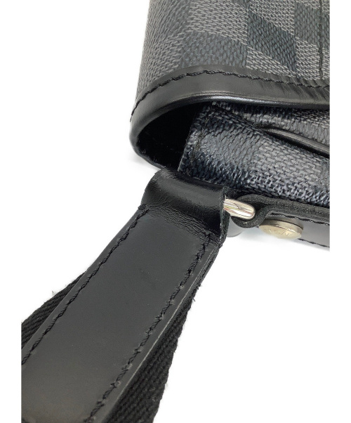 LOUIS VUITTON（ルイ ヴィトン）LOUIS VUITTON (ルイ ヴィトン) ダニエルGM サイズ:下記参照 ダミエ・グラフィット N58033 SP0059の古着・服飾アイテム