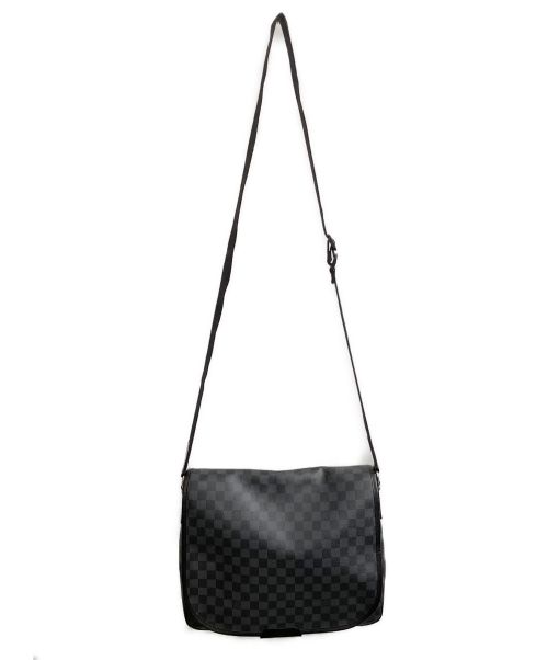 LOUIS VUITTON（ルイ ヴィトン）LOUIS VUITTON (ルイ ヴィトン) ダニエルGM サイズ:下記参照 ダミエ・グラフィット N58033 SP0059の古着・服飾アイテム