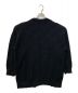 BALENCIAGA (バレンシアガ) クルーネックニット ブラック サイズ:S：15000円