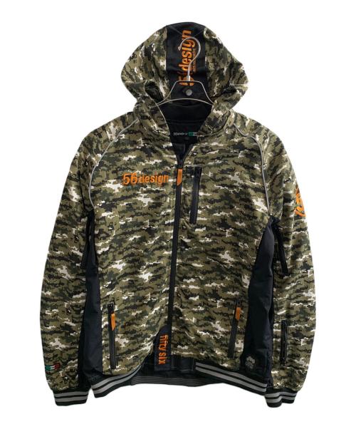 56design（56デザイン）56design (56デザイン) 56design プロテクタージャケット サイズ:-の古着・服飾アイテム