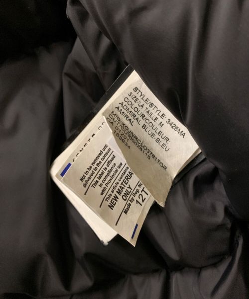 CANADA GOOSE（カナダグース）CANADA GOOSE (カナダグース) ダウンジャケット ネイビー サイズ:Mの古着・服飾アイテム