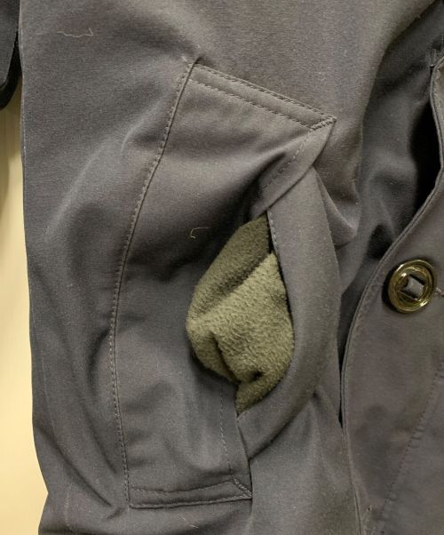 CANADA GOOSE（カナダグース）CANADA GOOSE (カナダグース) ダウンジャケット ネイビー サイズ:Mの古着・服飾アイテム