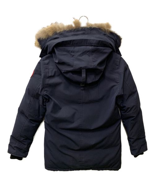 CANADA GOOSE（カナダグース）CANADA GOOSE (カナダグース) ダウンジャケット ネイビー サイズ:Mの古着・服飾アイテム