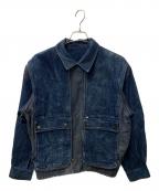NEWMANニューマン）の古着「デニムジャケット」｜ネイビー