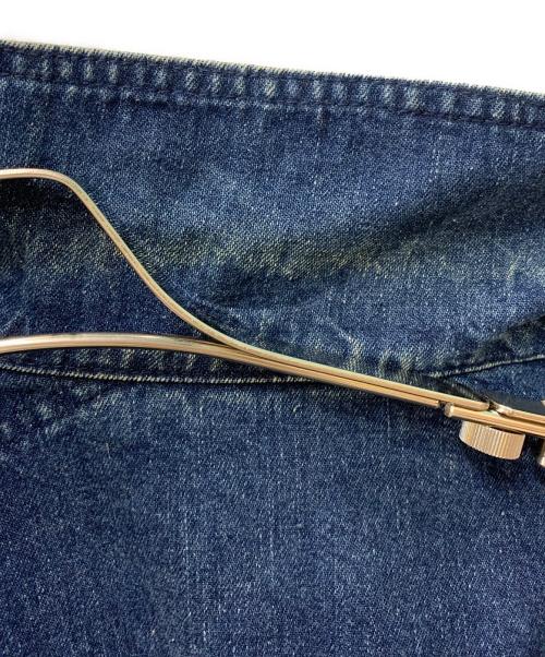 NEWMAN（ニューマン）NEWMAN (ニューマン) デニムジャケット ネイビー サイズ:LARGEの古着・服飾アイテム