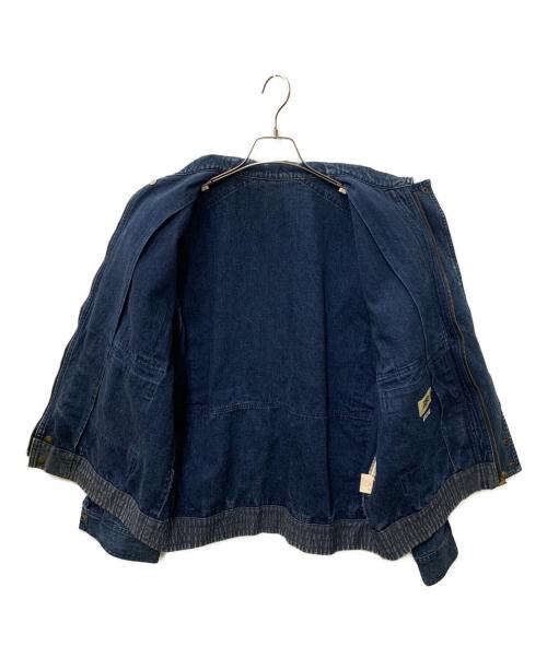 NEWMAN（ニューマン）NEWMAN (ニューマン) デニムジャケット ネイビー サイズ:LARGEの古着・服飾アイテム