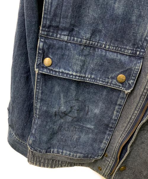 NEWMAN（ニューマン）NEWMAN (ニューマン) デニムジャケット ネイビー サイズ:LARGEの古着・服飾アイテム