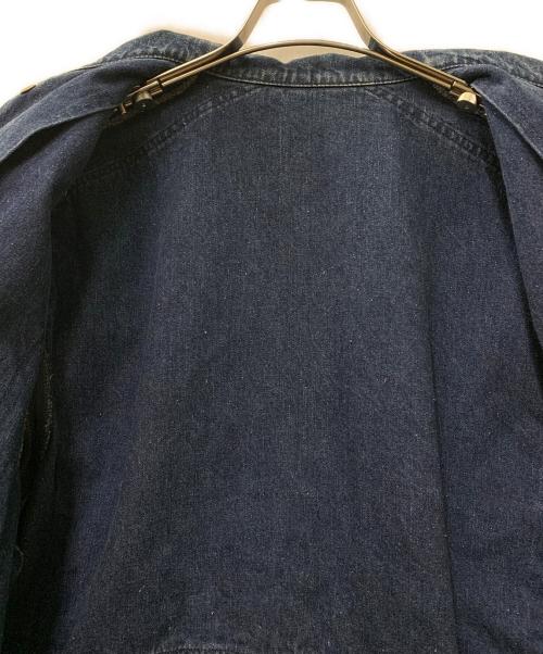 NEWMAN（ニューマン）NEWMAN (ニューマン) デニムジャケット ネイビー サイズ:LARGEの古着・服飾アイテム