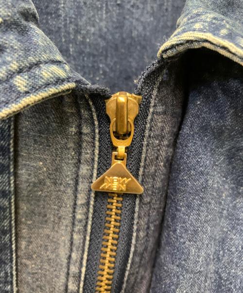 NEWMAN（ニューマン）NEWMAN (ニューマン) デニムジャケット ネイビー サイズ:LARGEの古着・服飾アイテム