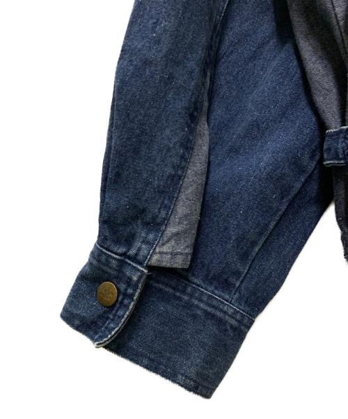 NEWMAN（ニューマン）NEWMAN (ニューマン) デニムジャケット ネイビー サイズ:LARGEの古着・服飾アイテム