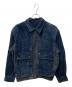 NEWMAN（ニューマン）の古着「デニムジャケット」｜ネイビー