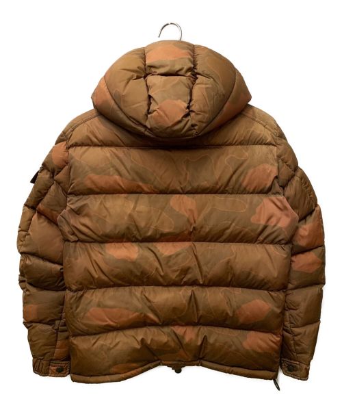 MONCLER（モンクレール）MONCLER (モンクレール) ダウンジャケット ブラウン サイズ:1の古着・服飾アイテム