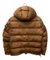 MONCLER (モンクレール) ダウンジャケット ブラウン サイズ:1：30000円