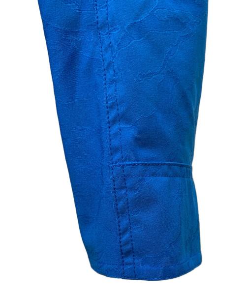 56 DESIGN（フィフティシックス デザイン）56 DESIGN (フィフティシックス デザイン) 56 DESIGN GPジャケットⅢ クシタニ バイカージャケット ブルー サイズ:LLの古着・服飾アイテム