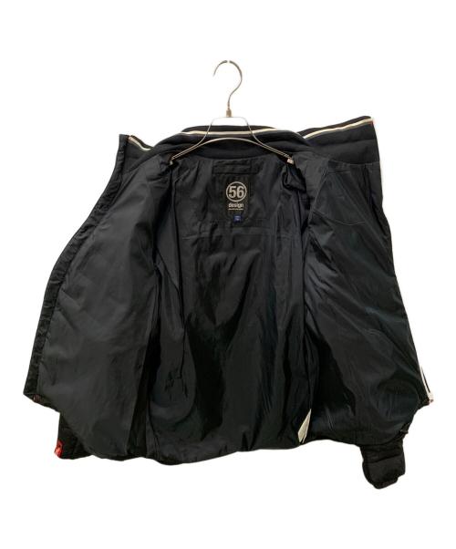 56 DESIGN（フィフティシックス デザイン）56 DESIGN (フィフティシックス デザイン) 56 DESIGN GPジャケットⅢ クシタニ バイカージャケット ブルー サイズ:LLの古着・服飾アイテム