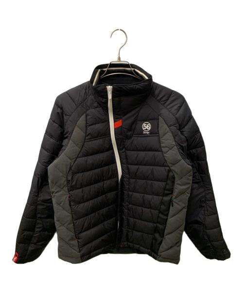 56 DESIGN（フィフティシックス デザイン）56 DESIGN (フィフティシックス デザイン) 56 DESIGN GPジャケットⅢ クシタニ バイカージャケット ブルー サイズ:LLの古着・服飾アイテム