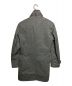 BURBERRY BLACK LABEL (バーバリーブラックレーベル) ラビットファー付ウールコート グレー サイズ:L：30000円
