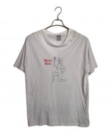 WACKO MARIA（ワコマリア）の古着「半袖カットソー」｜ホワイト×レッド