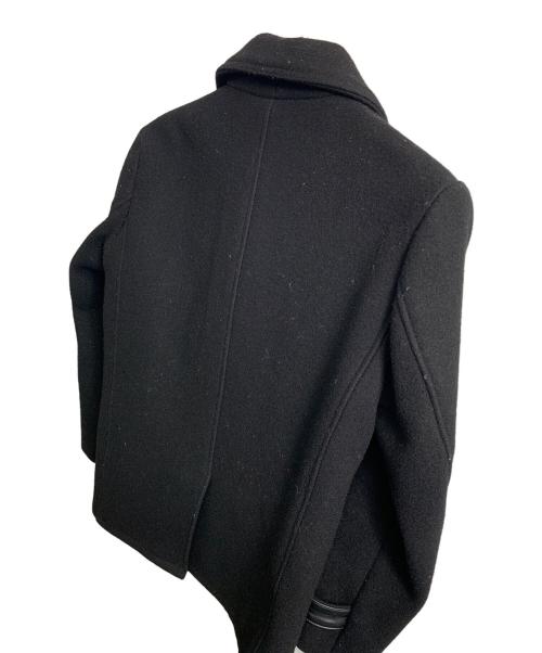 GANGSTERVILLE（ギャングスタービル）GANGSTERVILLE (ギャングスタービル) GANGSTERVILLE Pコート ネイビー サイズ:Mの古着・服飾アイテム